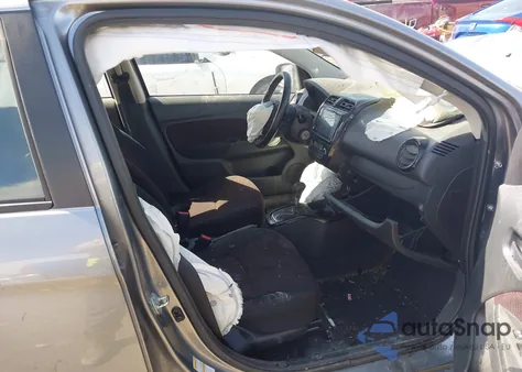 2022 Mitsubishi Mirage Black Edition/Se z USA, uszkodzony, nr VIN ML32AWHJ7NH009392